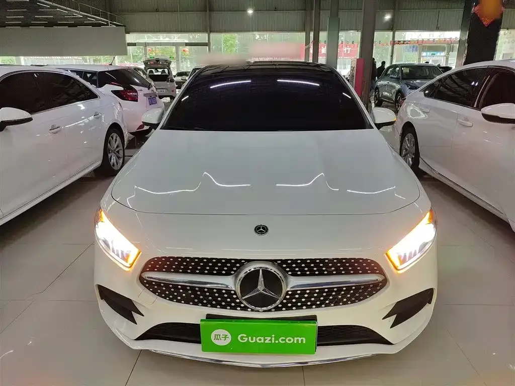 Mercedes-Benz A-Class 2021 из CN, фото 3