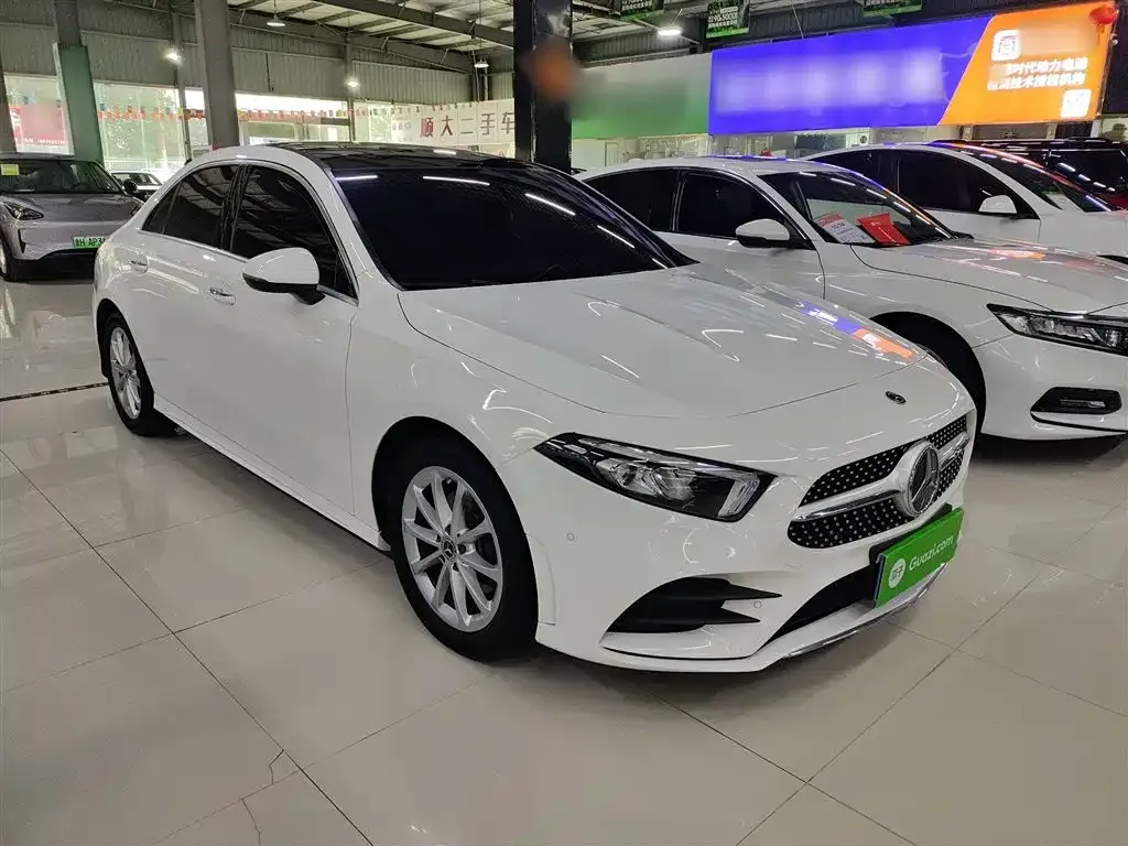 Mercedes-Benz A-Class 2021 из CN, фото 4