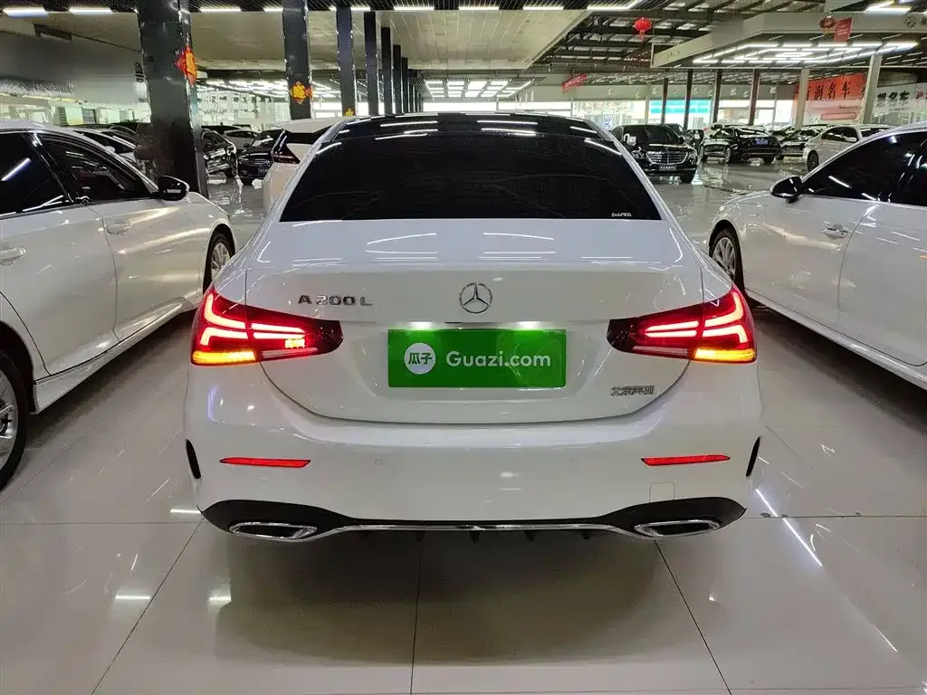 Mercedes-Benz A-Class 2021 из CN, фото 6