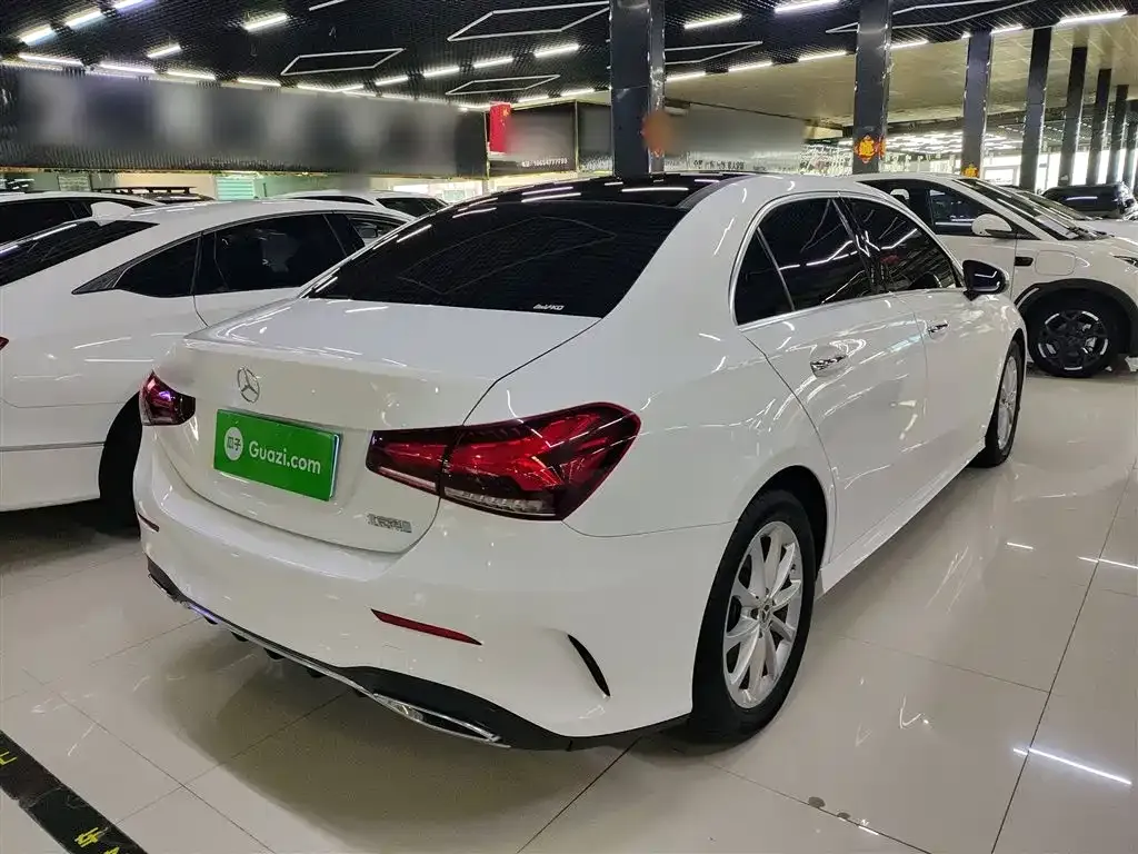 Mercedes-Benz A-Class 2021 из CN, фото 7