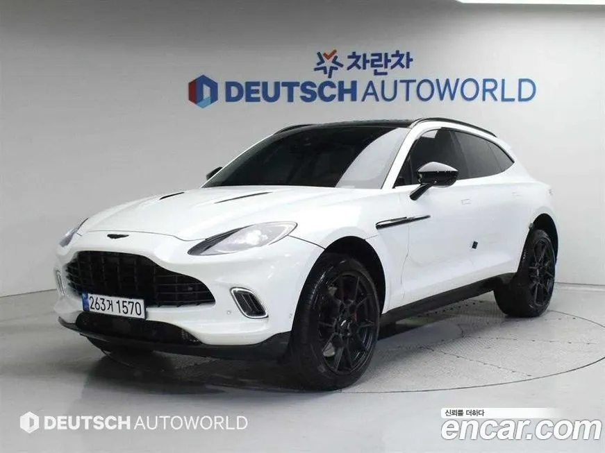 Aston Martin DBX 2022 из KR, фото 1
