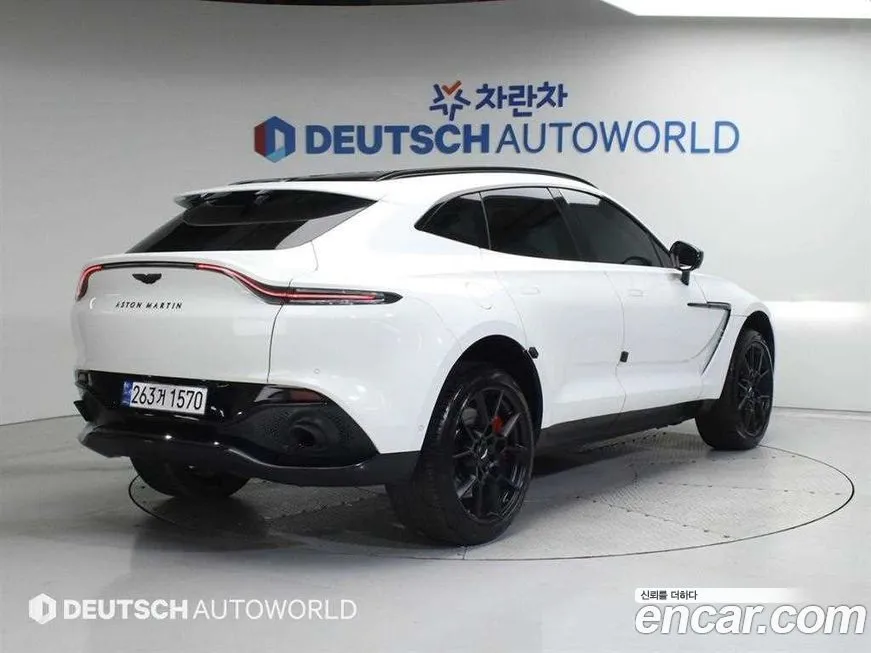 Aston Martin DBX 2022 из KR, фото 2
