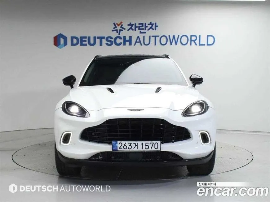 Aston Martin DBX 2022 из KR, фото 3