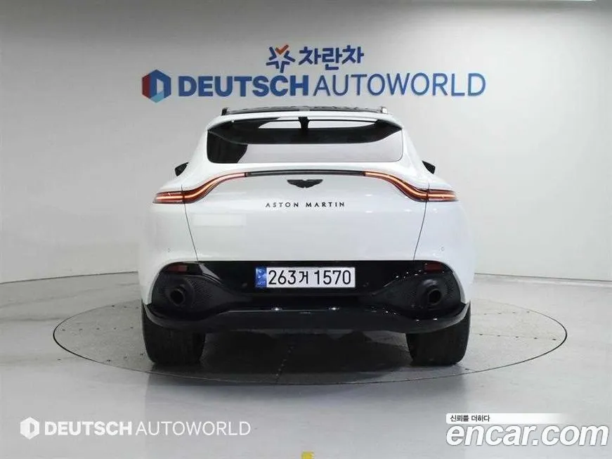 Aston Martin DBX 2022 из KR, фото 4