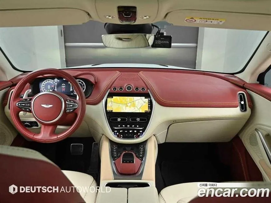 Aston Martin DBX 2022 из KR, фото 7