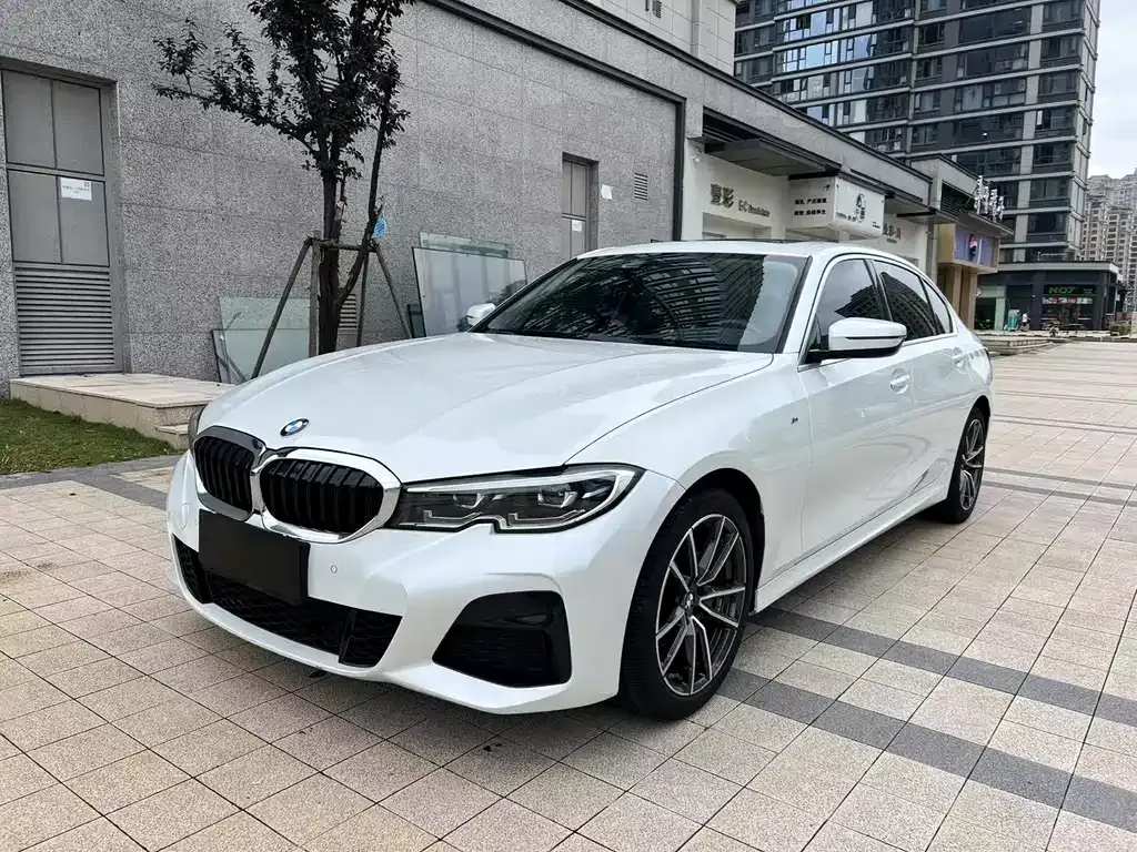 BMW 3 Series 2022 из CN, фото 1