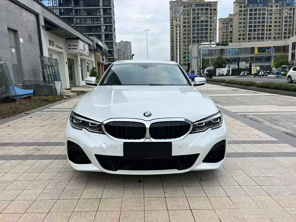 BMW 3 Series 2022 из CN, фото 2