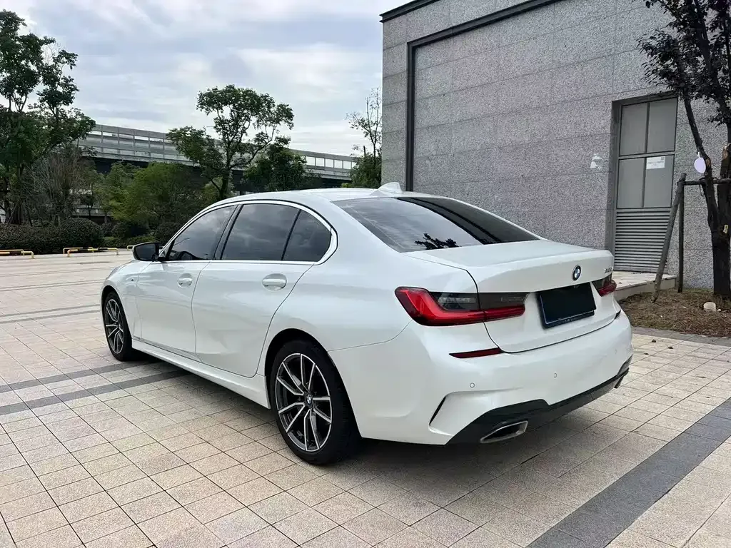BMW 3 Series 2022 из CN, фото 9