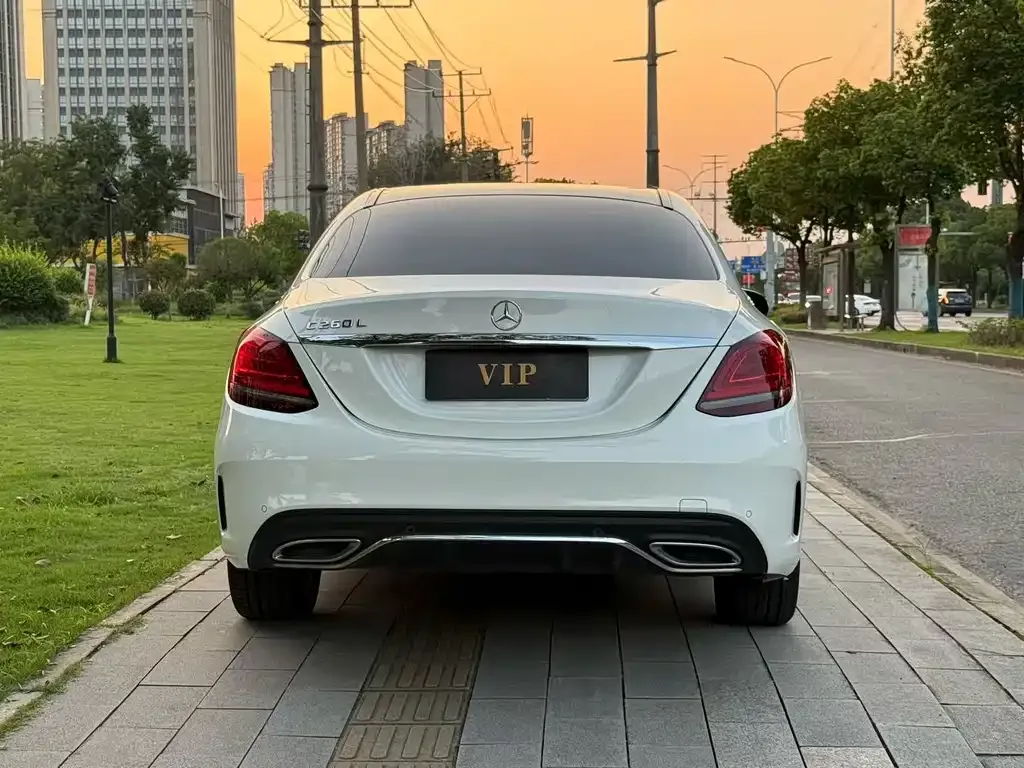 Mercedes-Benz C-Class 2021 из CN, фото 8