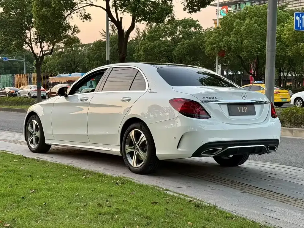 Mercedes-Benz C-Class 2021 из CN, фото 9