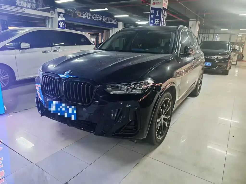 BMW X3 2021 из CN, фото 1