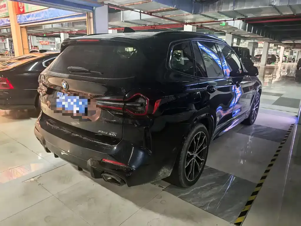 BMW X3 2021 из CN, фото 8