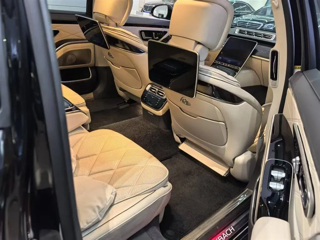 Mercedes-Benz S-Class 2023 из CN, фото 10