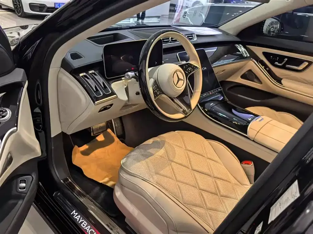 Mercedes-Benz S-Class 2023 из CN, фото 3