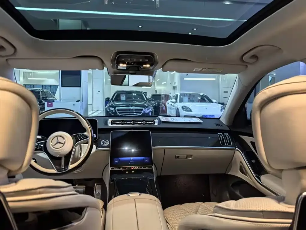 Mercedes-Benz S-Class 2023 из CN, фото 8