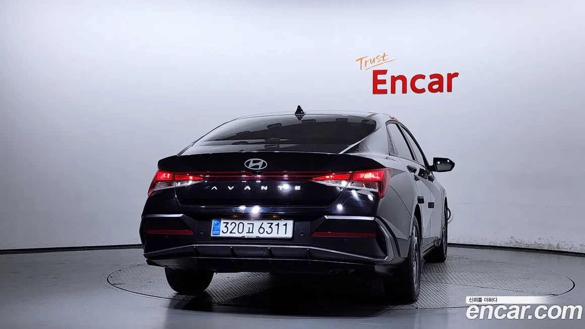 Hyundai AVANTE 2025 из KR, фото 4