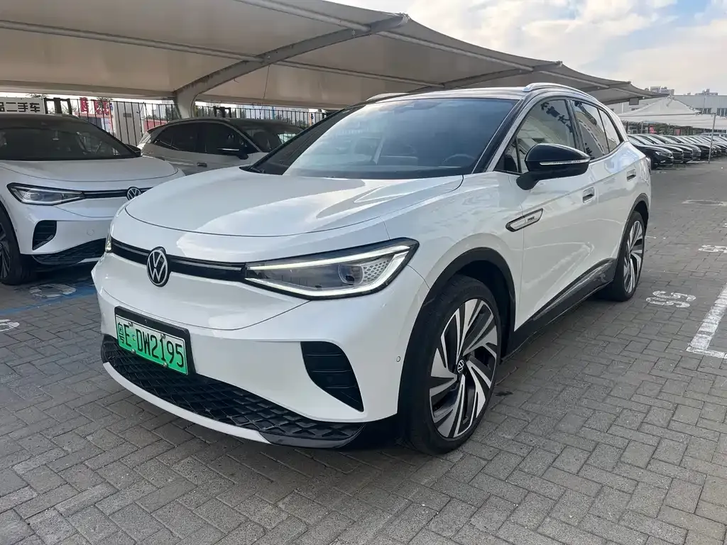 Volkswagen ID.4 Crozz 2024 из CN, фото 1