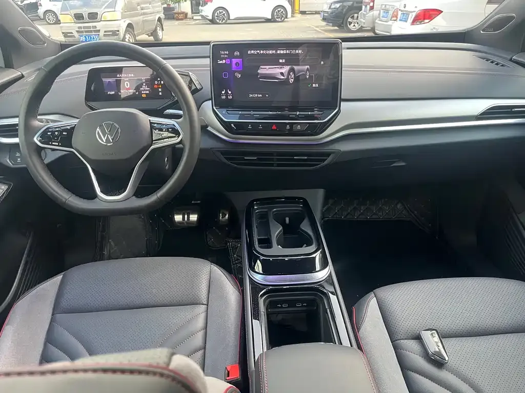 Volkswagen ID.4 Crozz 2024 из CN, фото 8