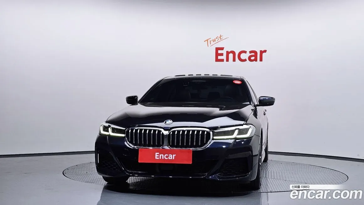 BMW 5-Series 2021 из KR, фото 3