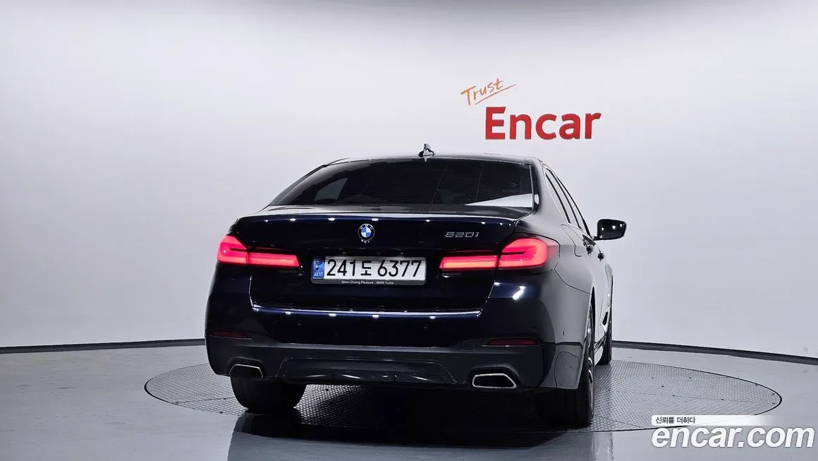 BMW 5-Series 2021 из KR, фото 4