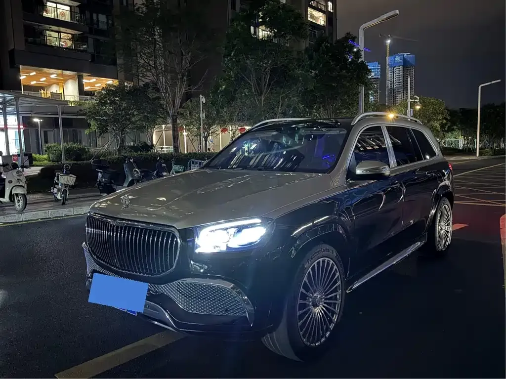 Mercedes-Benz GLS 2022 из CN, фото 1