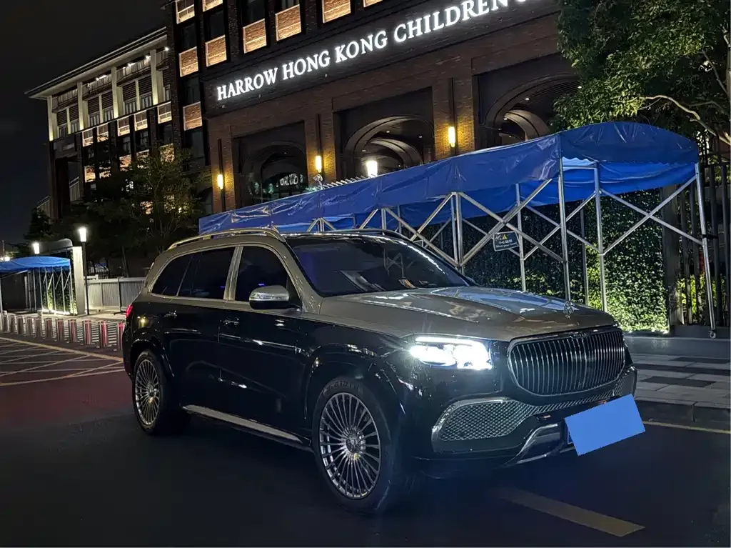 Mercedes-Benz GLS 2022 из CN, фото 2