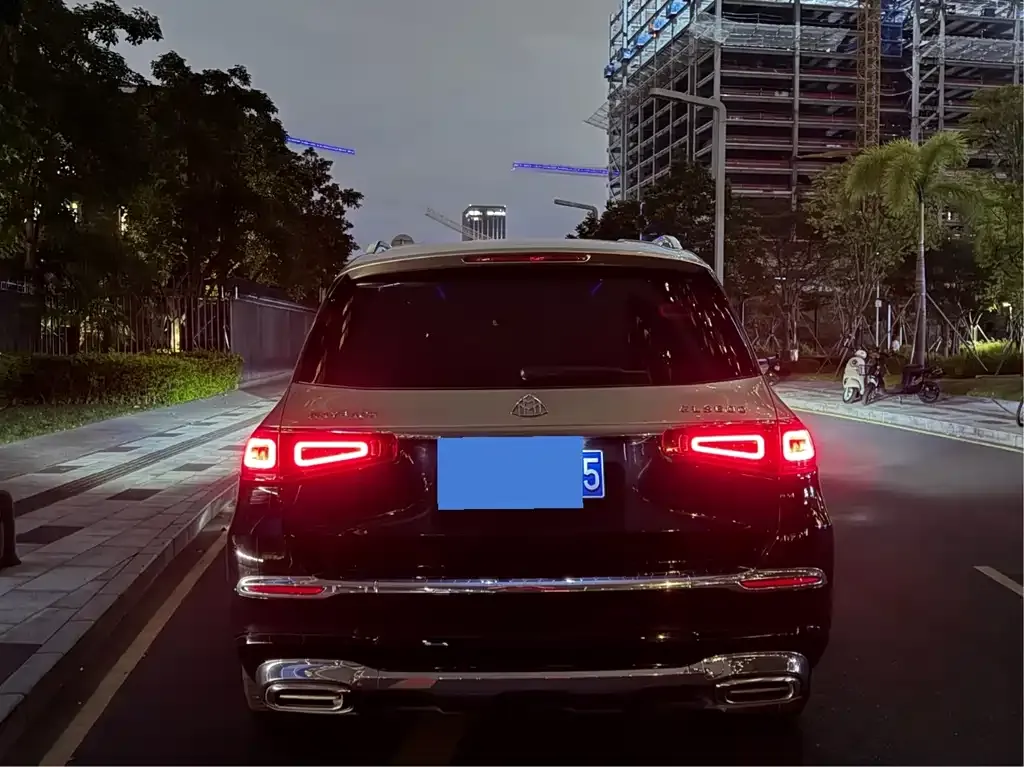 Mercedes-Benz GLS 2022 из CN, фото 4
