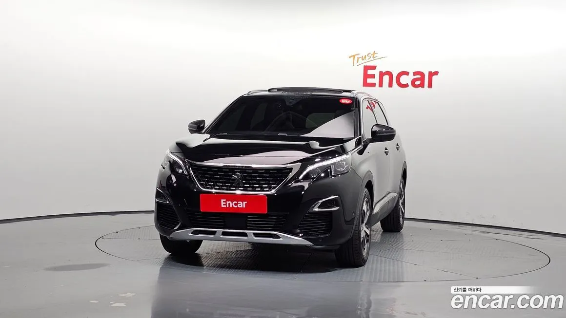 Peugeot 5008 2021 из KR, фото 3