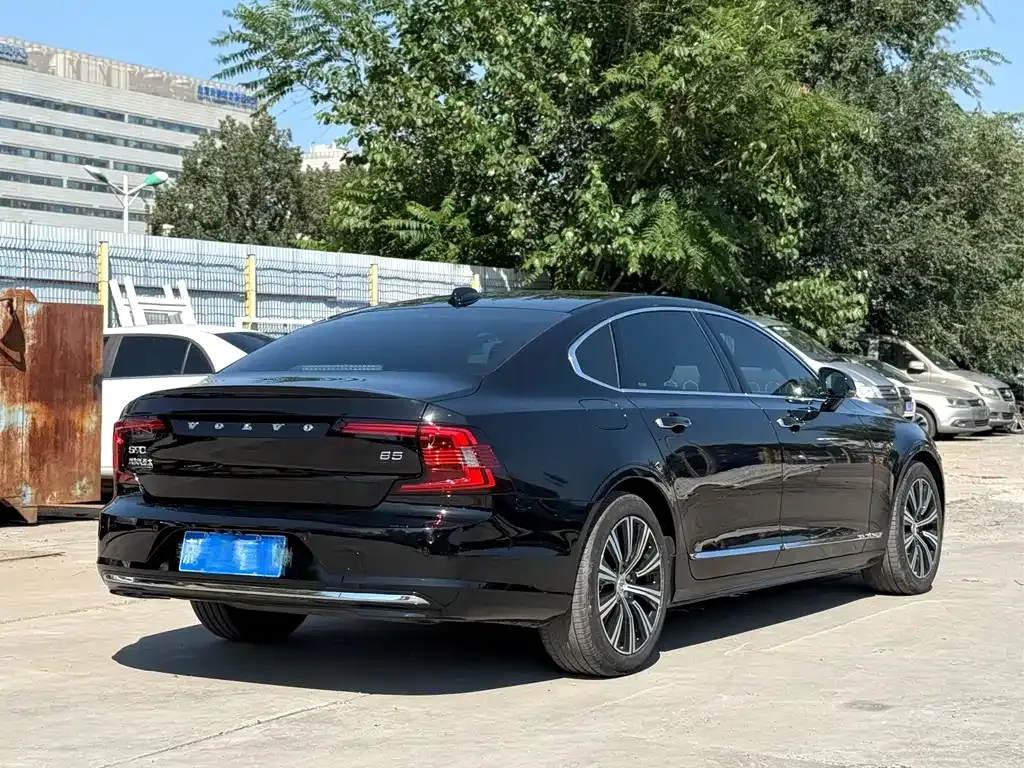 Volvo S90 2022 из CN, фото 4