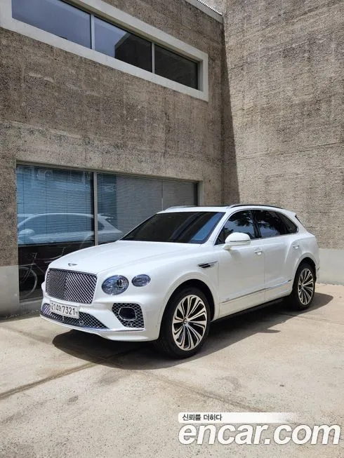 Bentley Bentayga