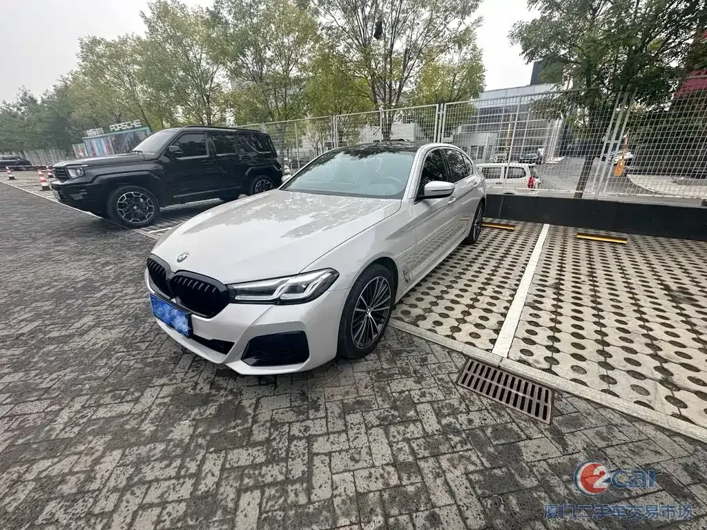 BMW 5 Series 2022 из CN, фото 1