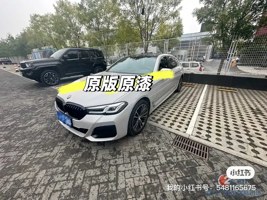 BMW 5 Series 2022 из CN, фото 2