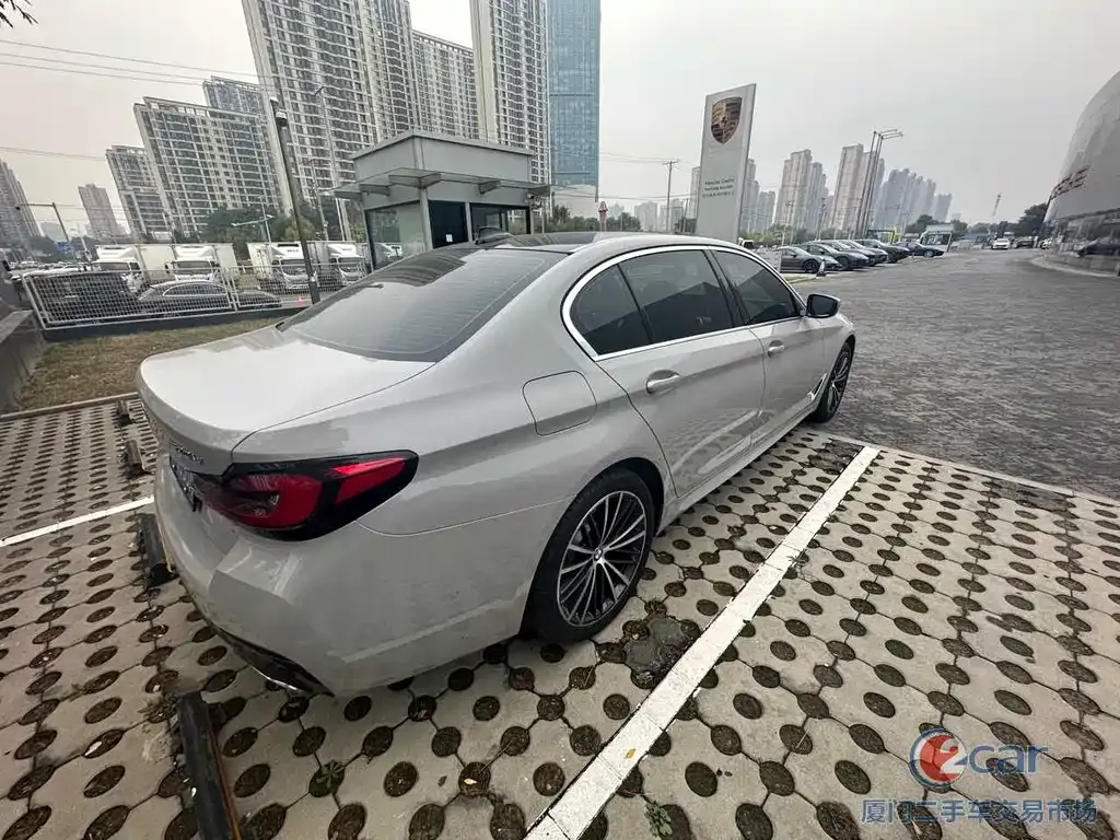 BMW 5 Series 2022 из CN, фото 3