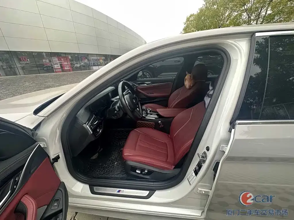 BMW 5 Series 2022 из CN, фото 4