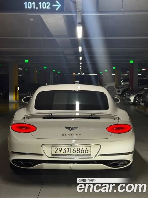 Bentley Continental 2021 из KR, фото 4