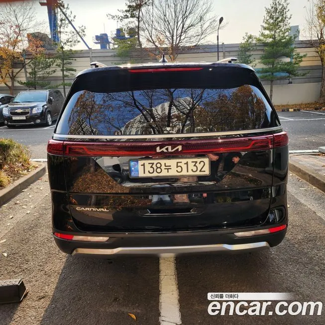 Kia Carnival 2022 из KR, фото 4