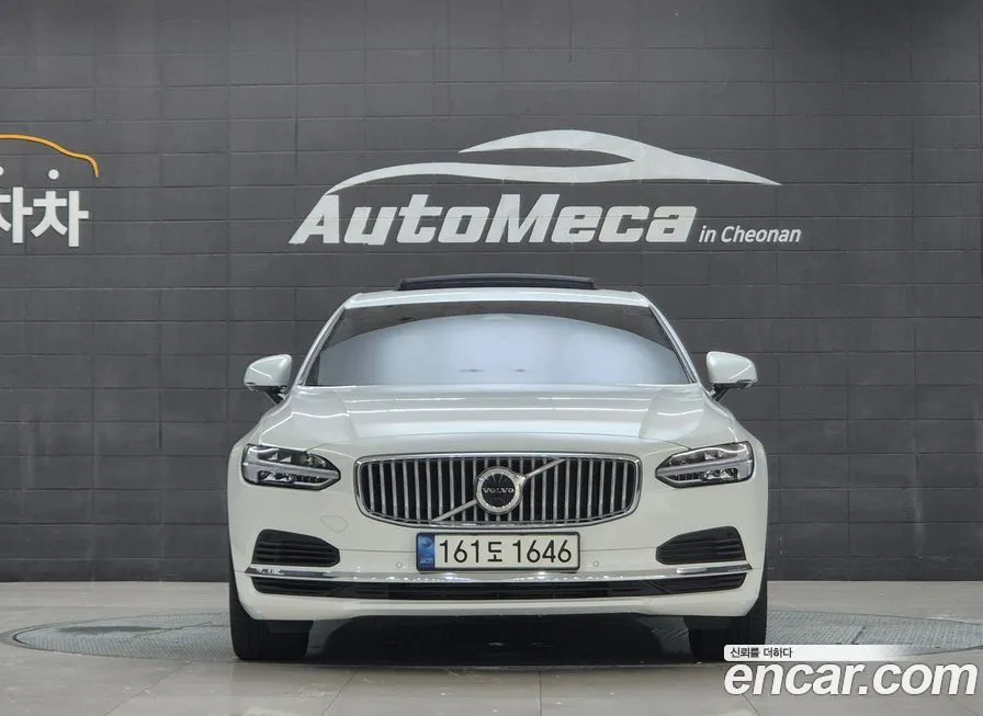 Volvo S90 2022 из KR, фото 2