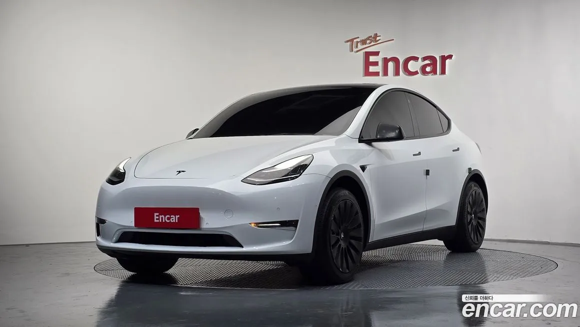 Tesla Model Y 2021 из KR, фото 1