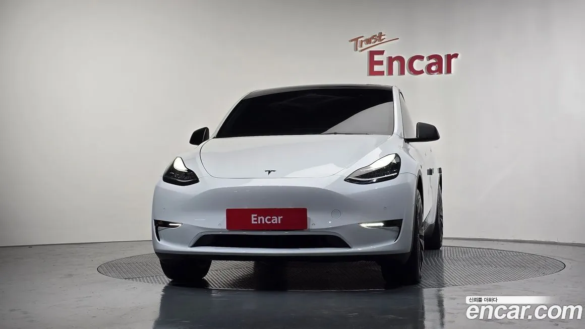 Tesla Model Y 2021 из KR, фото 3
