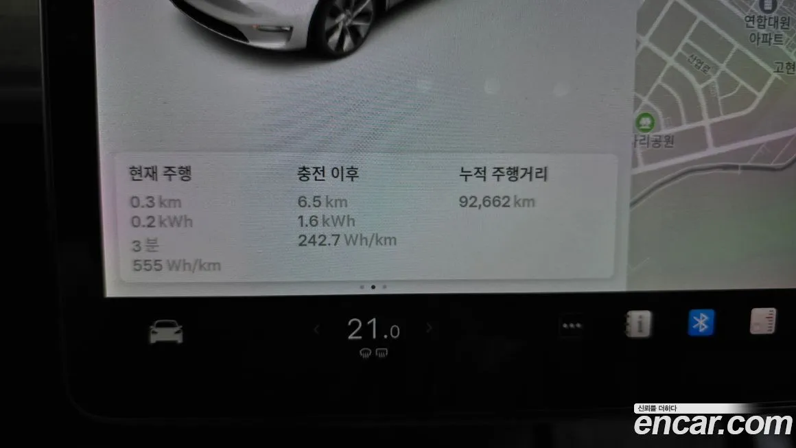 Tesla Model Y 2021 из KR, фото 8