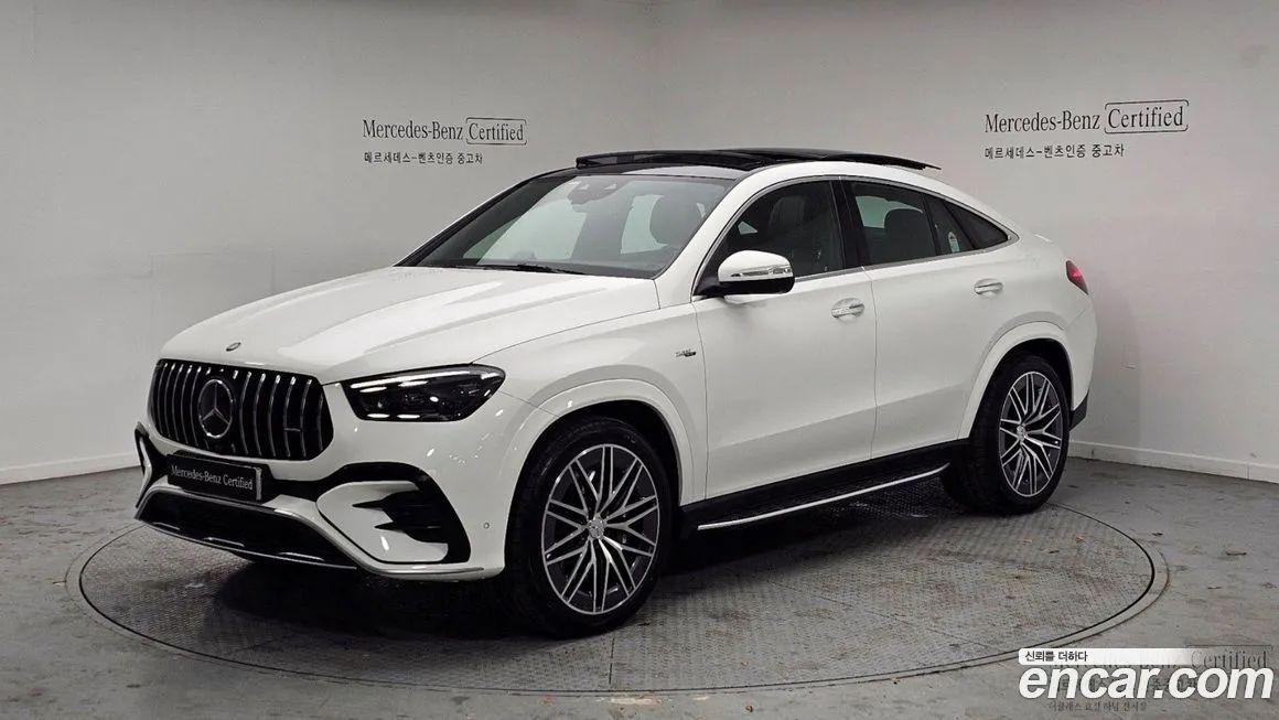 Mercedes-Benz GLE-Class — фото 1