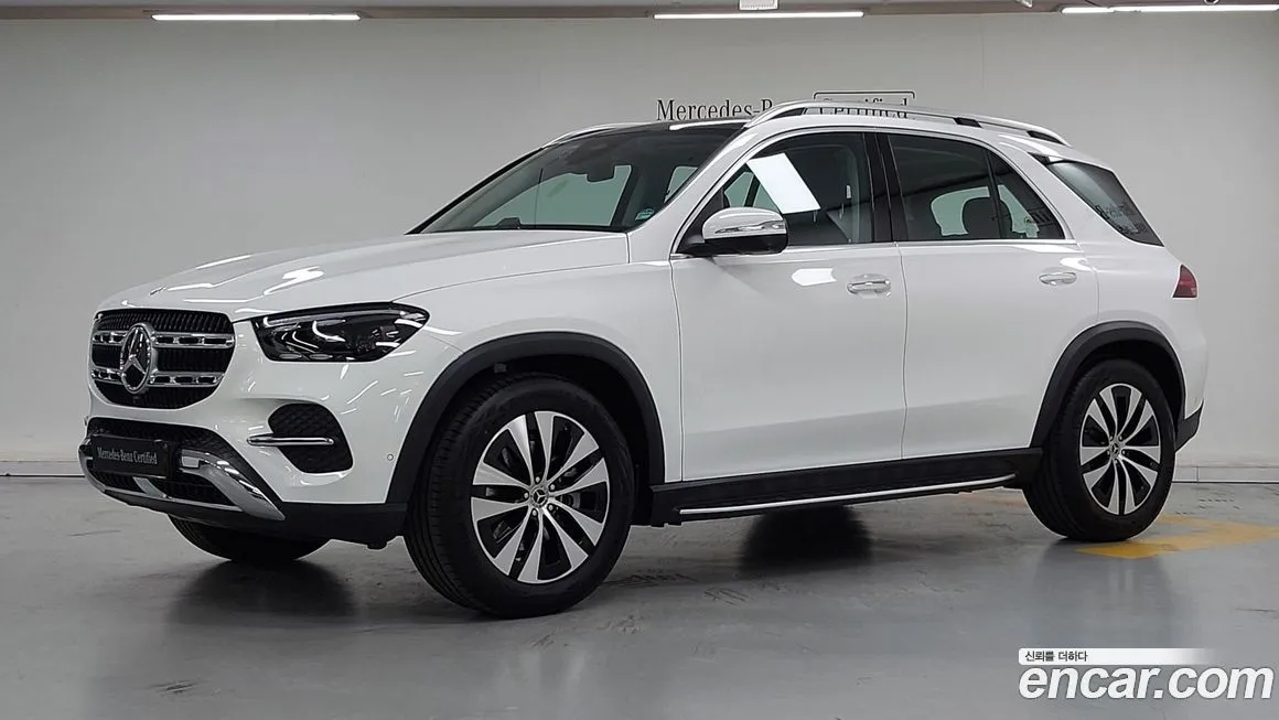 Mercedes-Benz GLE-Class — фото 1