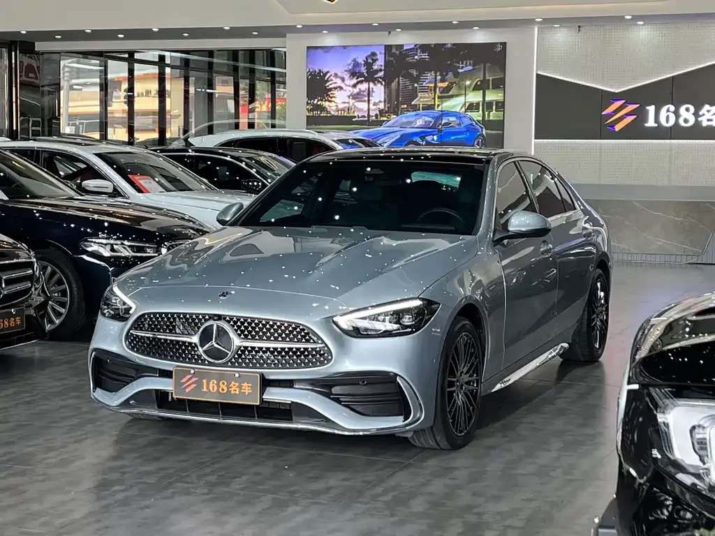 Mercedes-Benz C-Class 2023 из CN, фото 1