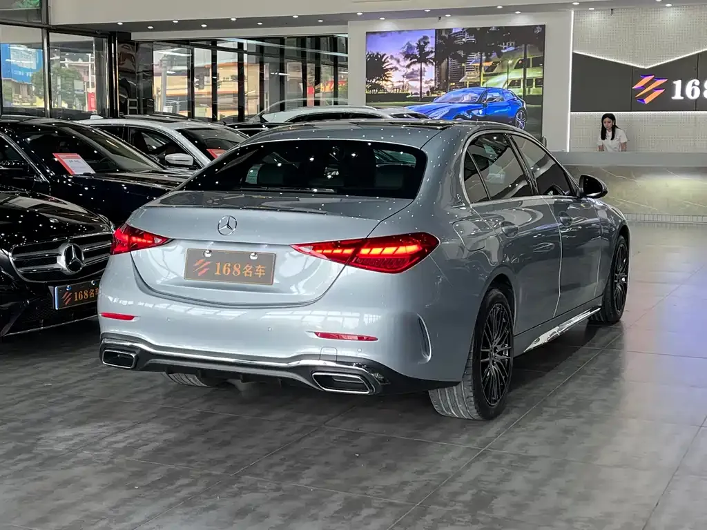 Mercedes-Benz C-Class 2023 из CN, фото 8