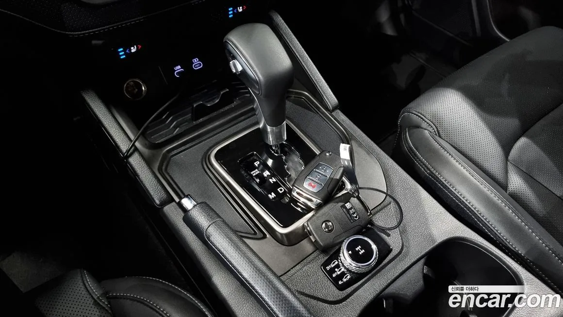 KG Mobility (Ssangyong) Rexton — фото 9