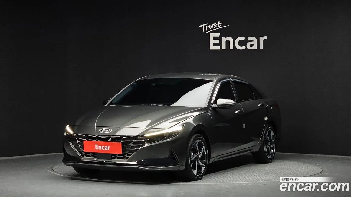 Hyundai AVANTE 2023 из KR, фото 1