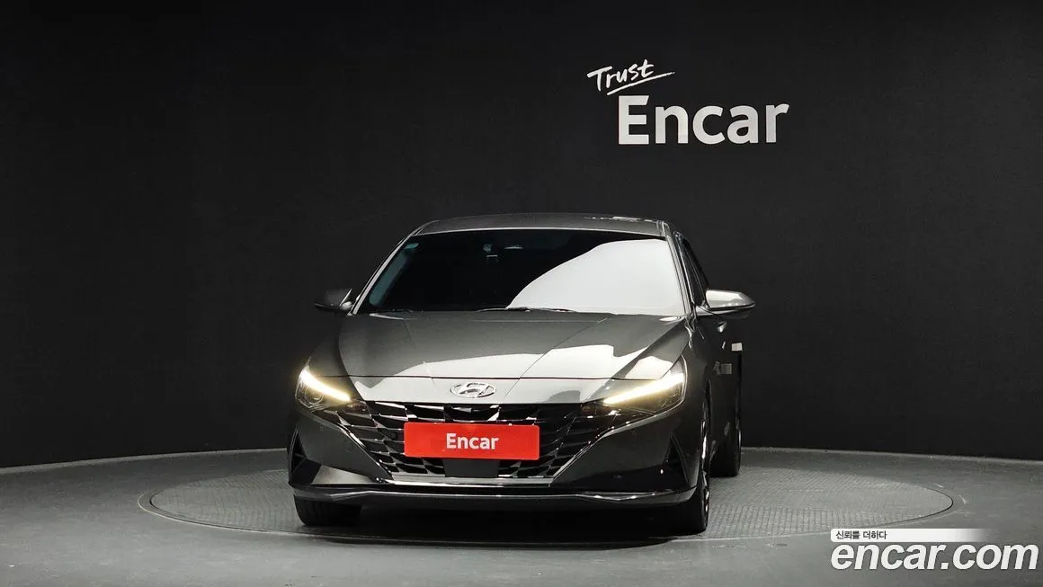 Hyundai AVANTE 2023 из KR, фото 3