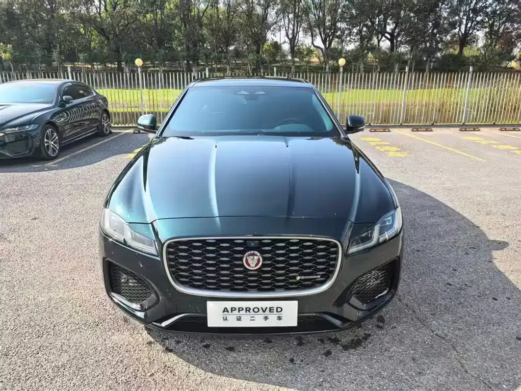 Jaguar XFL 2024 из CN, фото 2