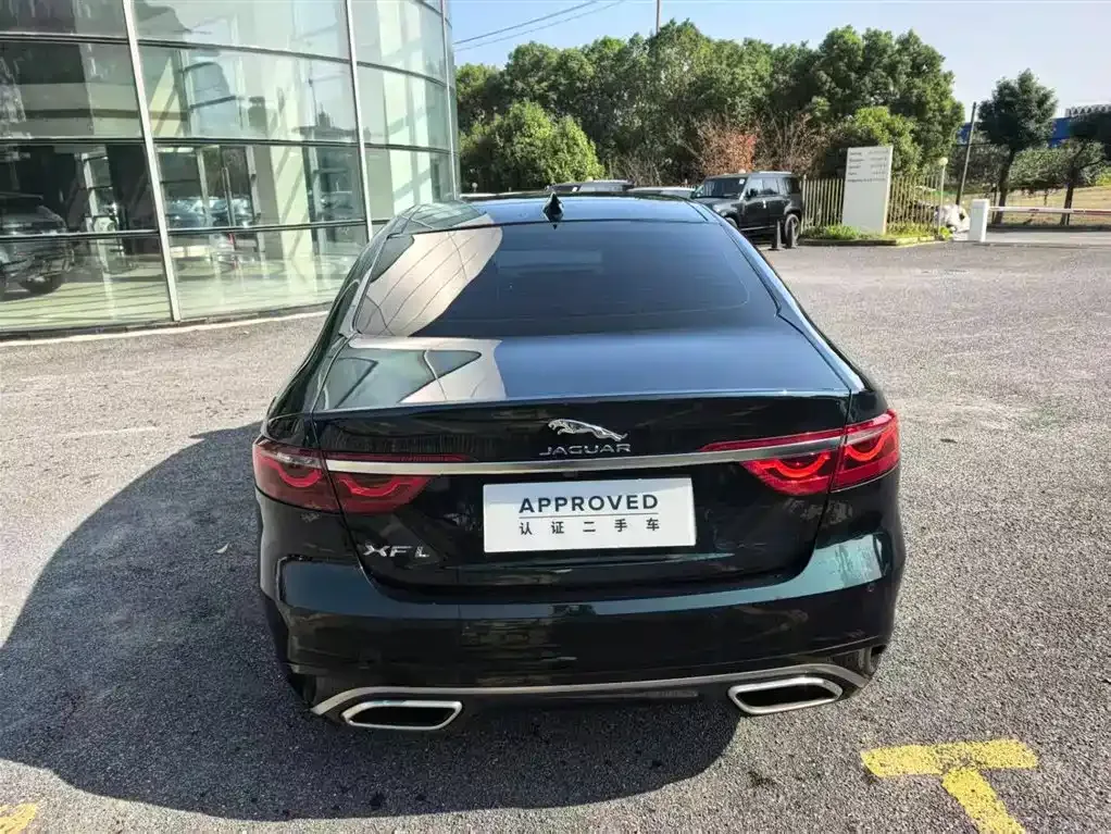 Jaguar XFL 2024 из CN, фото 3