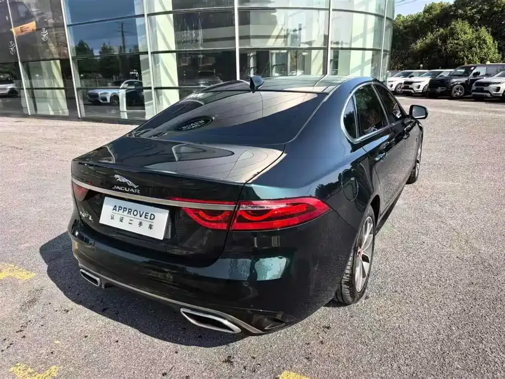 Jaguar XFL 2024 из CN, фото 4